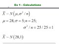 Central Limit Theorem and Sampling Distributions