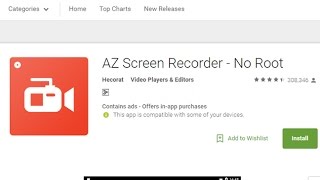 How to record your mobile screen on android|tablet-without root