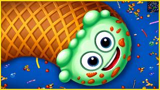 🐍 WORMS ZONE.io HACK GAMEPLAY 2026 🔥 Giant Snake TOP #1 | Epic Worm Survival & Snake Battle! screenshot 4