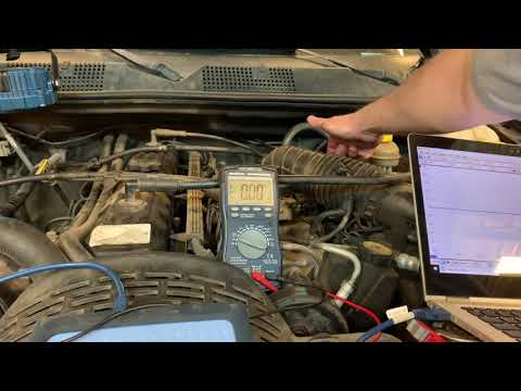 Testing a MAP (Manifold Absolute Pressure Sensor) Using a Picoscope
