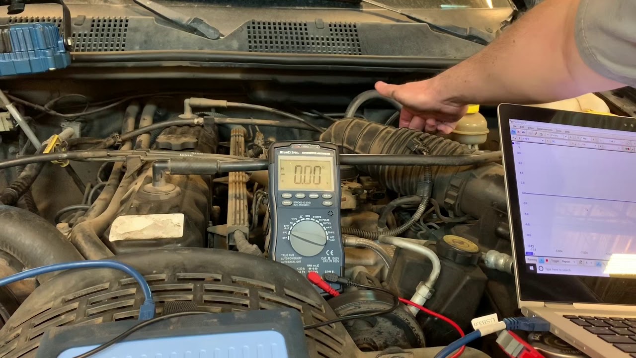 Testing a MAP (Manifold Absolute Pressure Sensor) Using a Picoscope