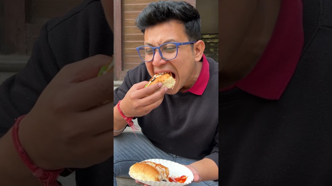 Trying Top 5 Emoji Foods According to Google🍗🍕🌭🍔🍟