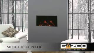 Exciting New Electric Fire Range from Gazco video   Stovax G