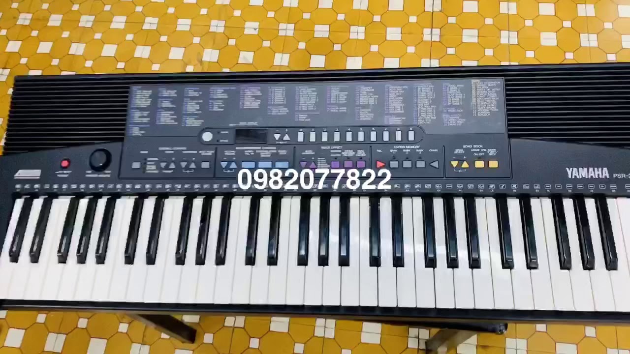 Organ YAMAHA PSR 210. Giá 1.690.000đ. Hàng like new 90.