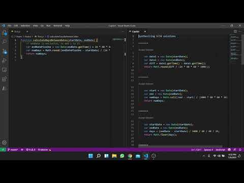 Testing Github Co-Pilot