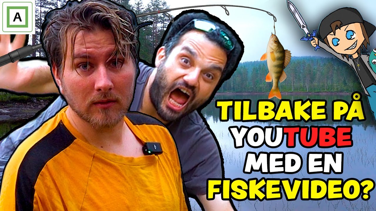 TILBAKE på YouTube med en FISKEVLOGG!? - Med @TheOzanShowNORGE