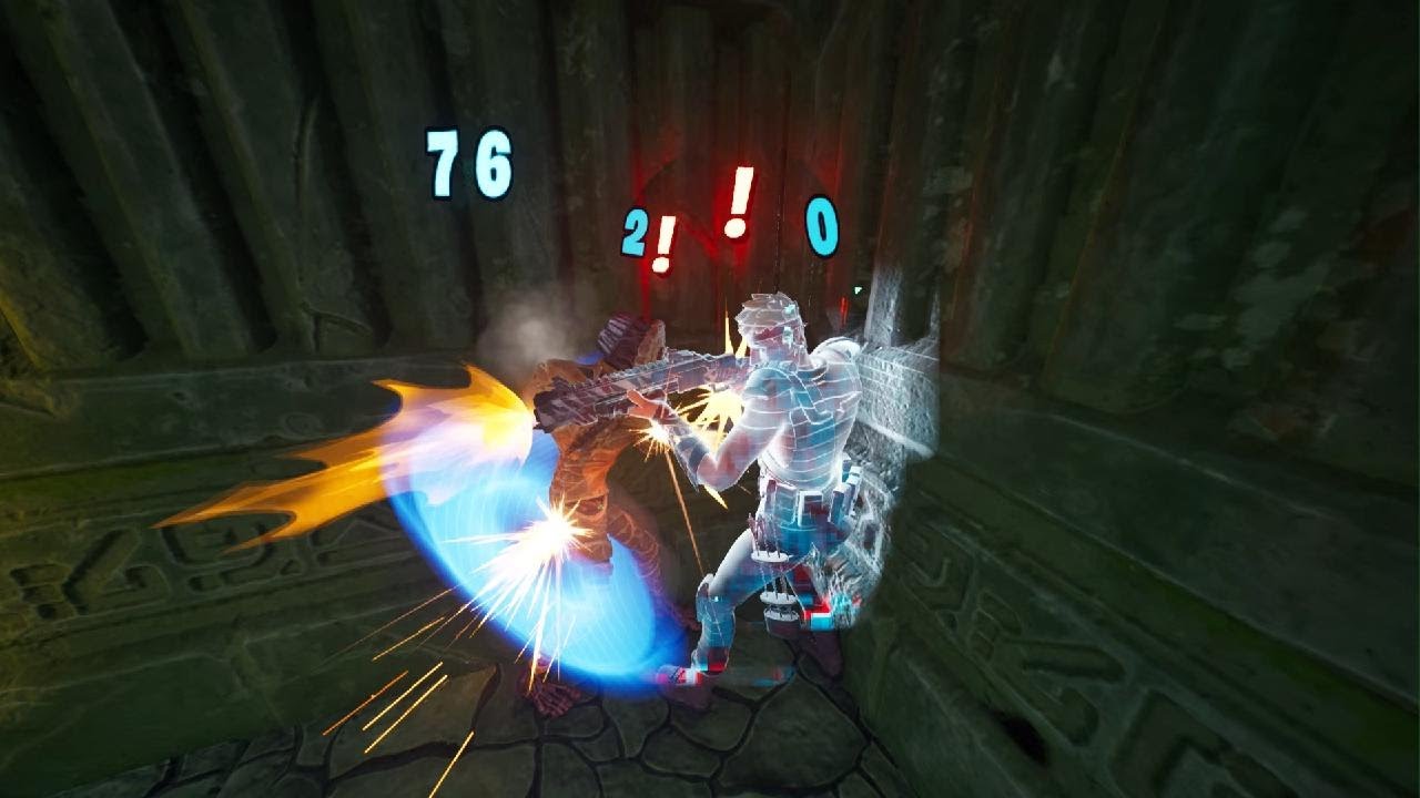 [fortnite] fortnite npc fight Peelybone and agent Jones vs mincemeat