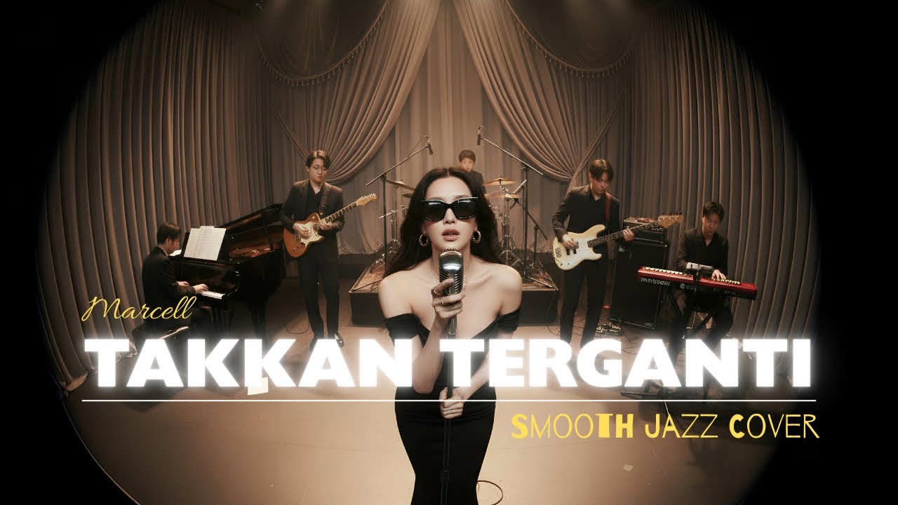 TAKKAN TERGANTI - MARCELL | Smooth Jazz Cover | Moondusk Jazz