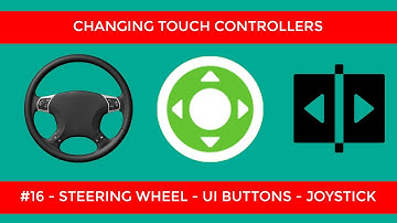 Adding More Options To Steering  #16 | Bus Simulator Android Game Complete Course