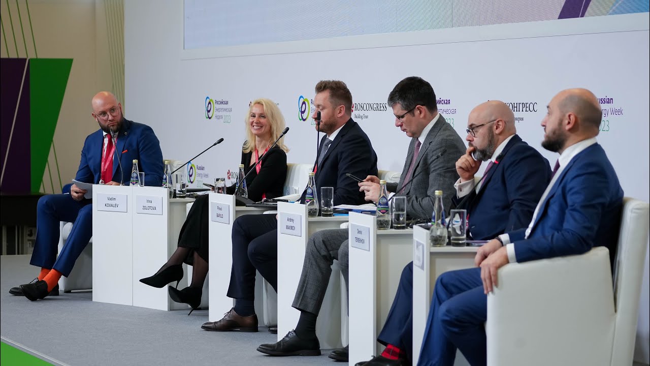 Сессия "Россия и Китай: золошлаковый путь" на РЭН-2023 - YouTube