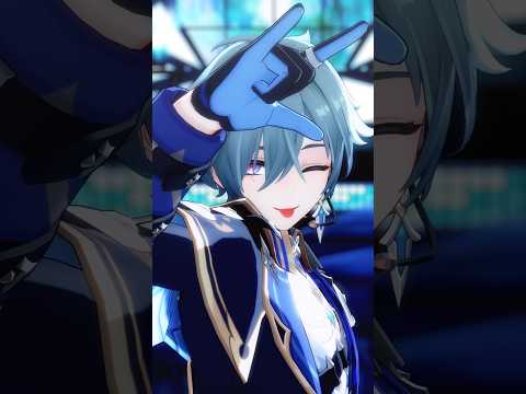 【原神MMD】SweetMagic - 多聞くん今どっち！？【ローエン】#genshinimpact #原神 #ローエン #lohen #sweetmagic #shorts