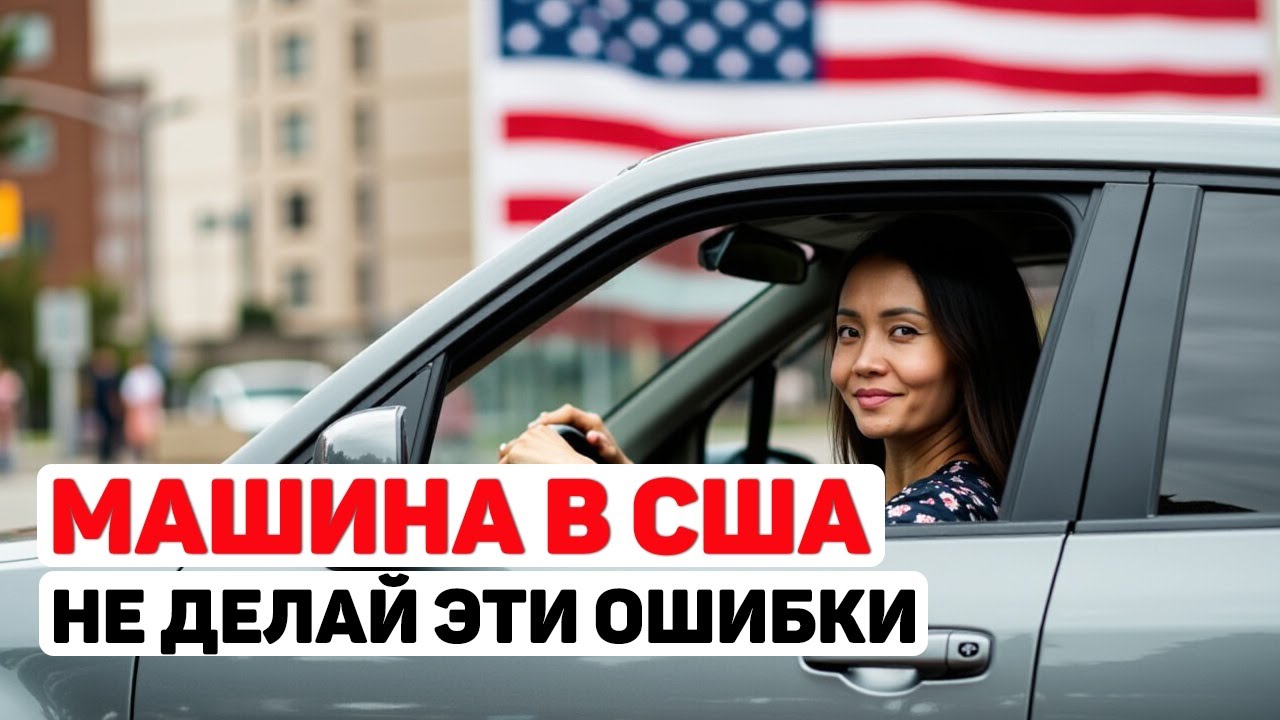 Как купить автомобиль в США в кредит