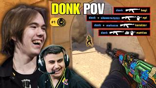 donk brought makazze & magnojez to stomp npl & kensizor like bots