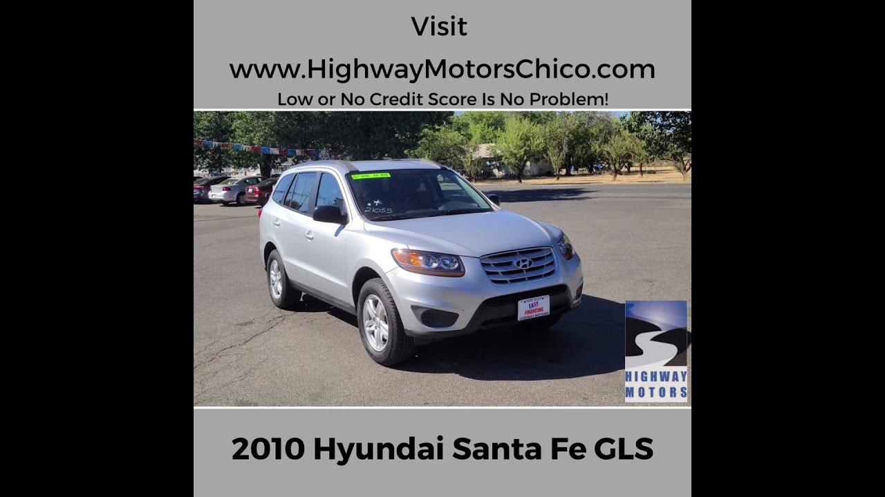 2010 Hyundai Santa Fe GLS Sport Utility
