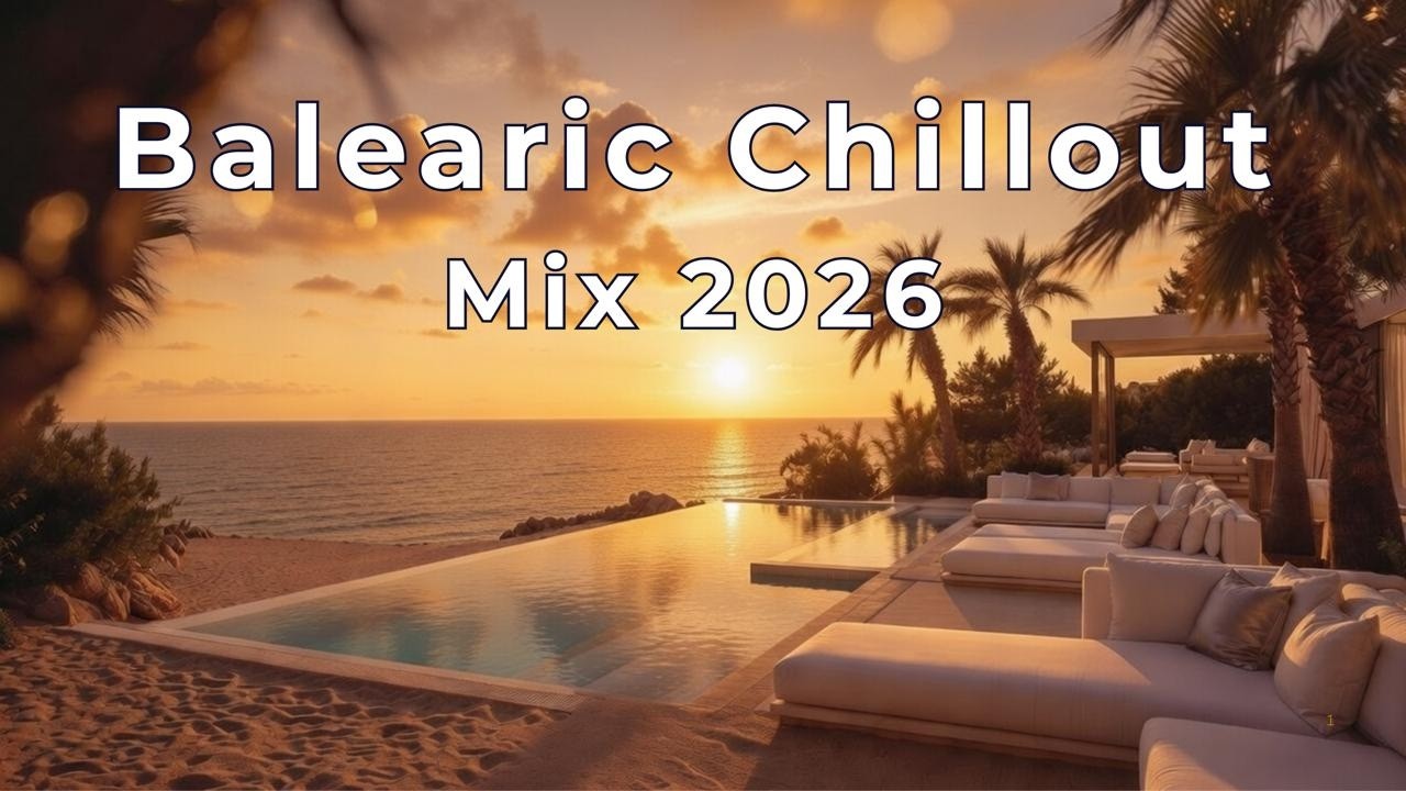☀️ Balearic Chillout Mix 2026 🍸 Soulful Ibiza Sunset Lounge Music