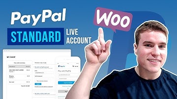 How to setup PayPal Standard on WooCommerce?