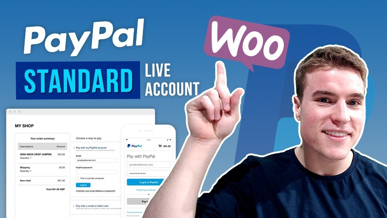 ¿Cómo configurar PayPal Standard en WooCommerce?