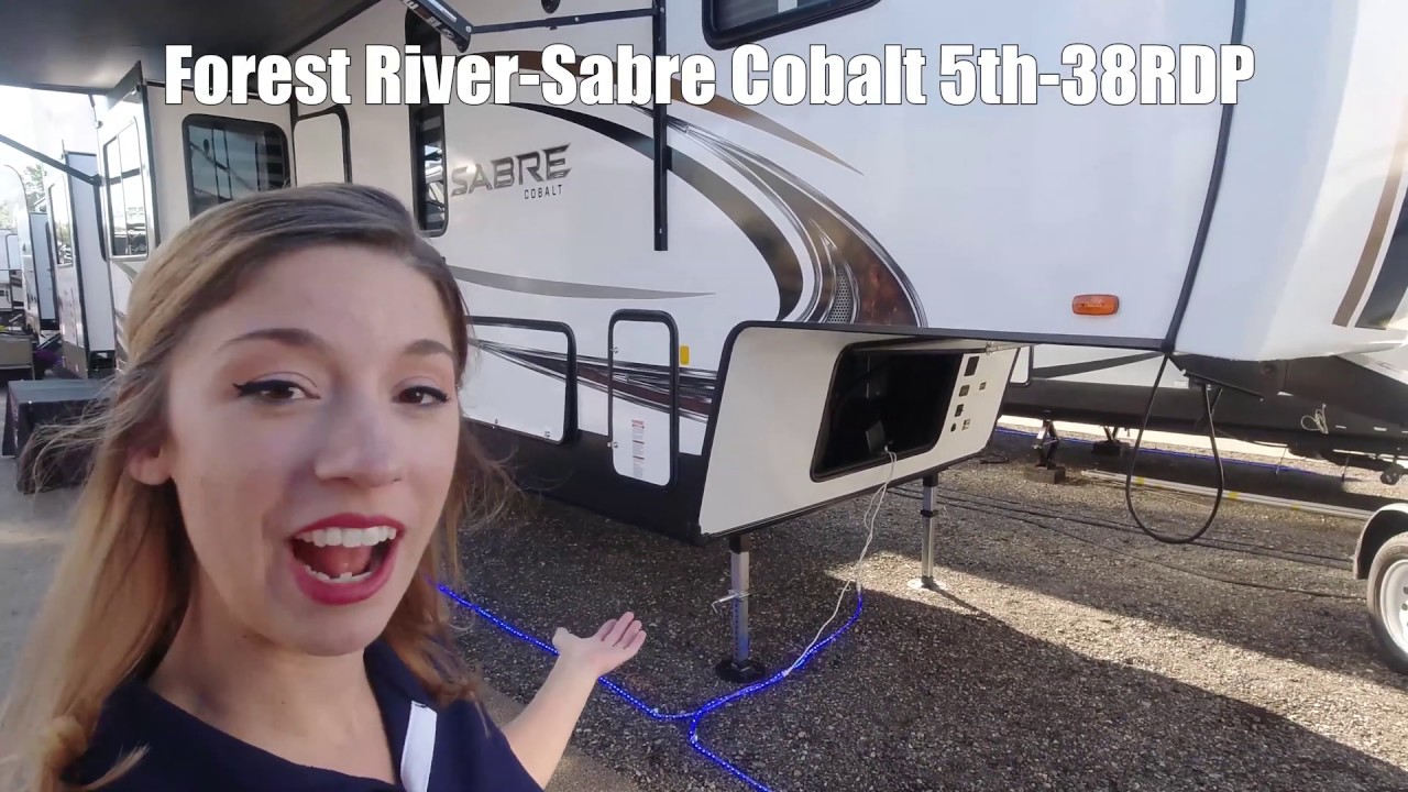 2020 Forest River RV-Sabre Cobalt-38RDP