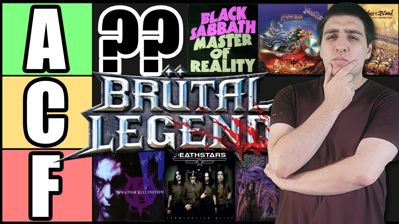 Ranking Brütal Legend's Licensed Soundtrack