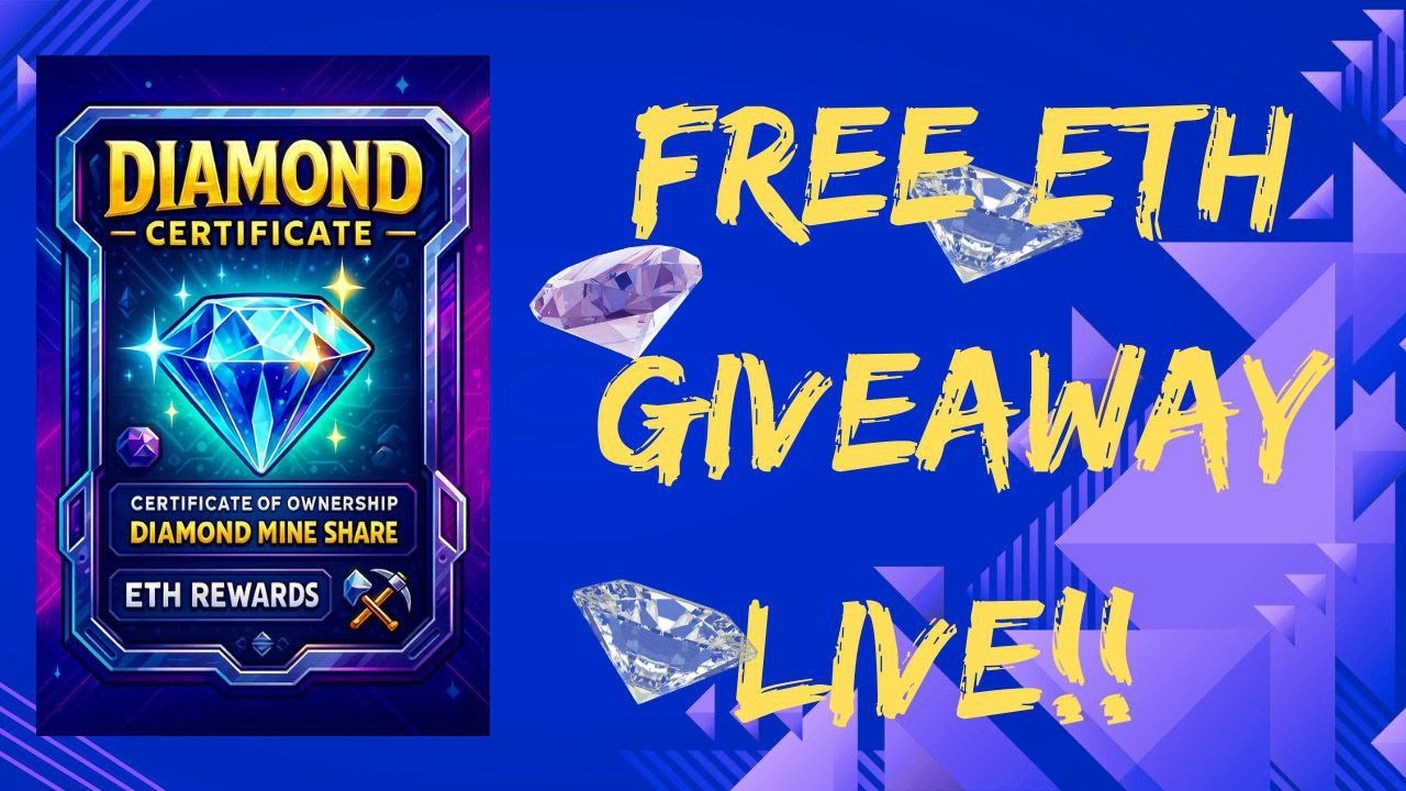 FREE ETH GIVEAWAY LIVE