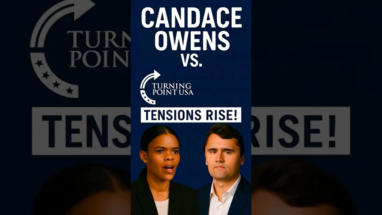 Кэндис Оуэнс: Джош Хаммер, Алекс Кларк, «Поворотный момент» 