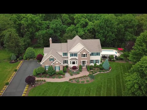 30 Horseshoe Drive, Hillsborough, NJ home video tour
