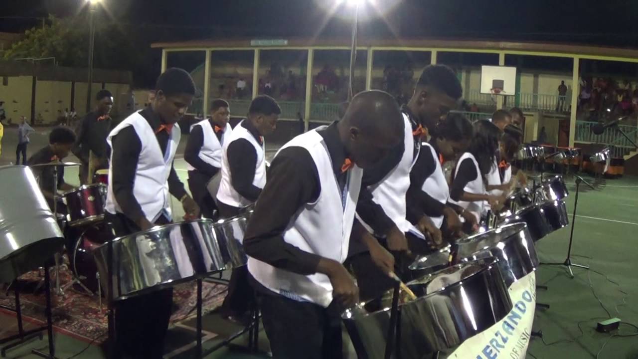 Nevis Pan Ensemble Nevis Steel Pan Competition 2016 YouTube