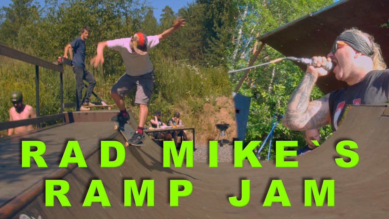Rad Mike´s Ramp Jam | Nolla.Net TV