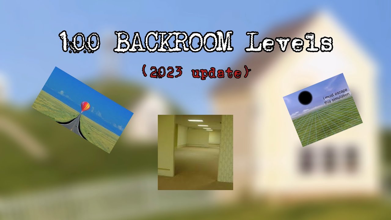 I made Level 9223372036854775807 in floorplan creator : r/backrooms