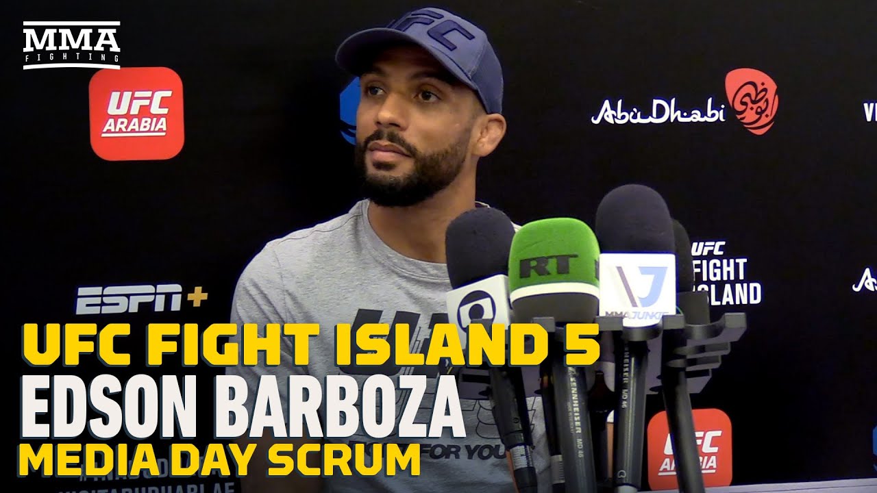 UFC Fight Island 5: Edson Barboza Would 