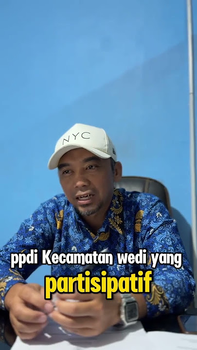 Calon Ketua No. Urut 03 #ppdi #ppdiwedi #perangkatdesa #demokrasi