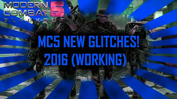 Modern Combat 5 OUT OF MAP GLITCH CONVERSION!!!