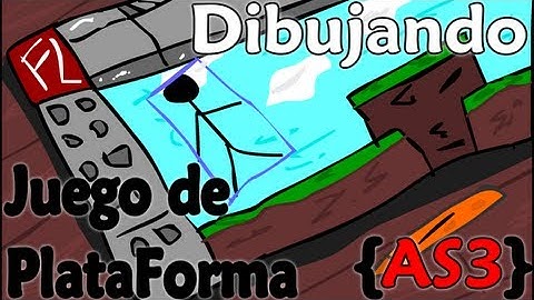 Adobe Flash - Juego de Plataforma en AS3 - Dibujando el Personaje
