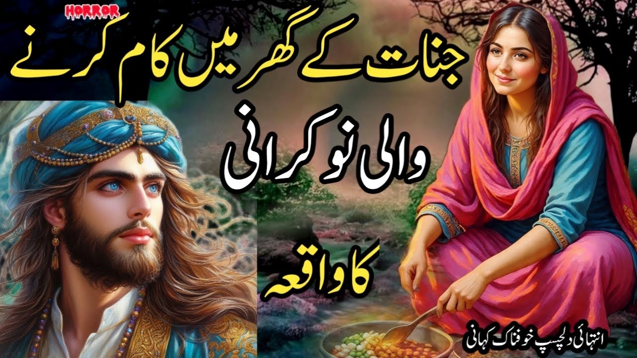 Jinnat Ke Ghar Mein Kaam Karne Wali Nokarani Ka Waqia | Urdu Horror Islamic Story