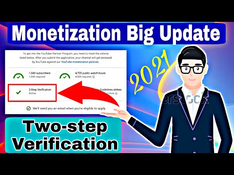 How to enable Two-step Verification on Gmail | New Monetization update 2...