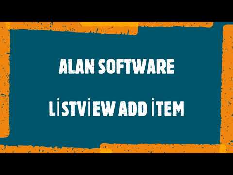 Listview add item