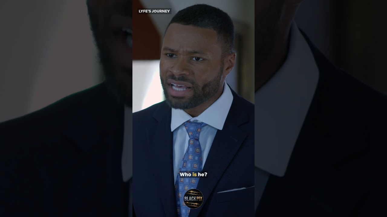 Lyfe's Journey | Movie Scene | Dialogue and Reactions | BlackPix #B002
