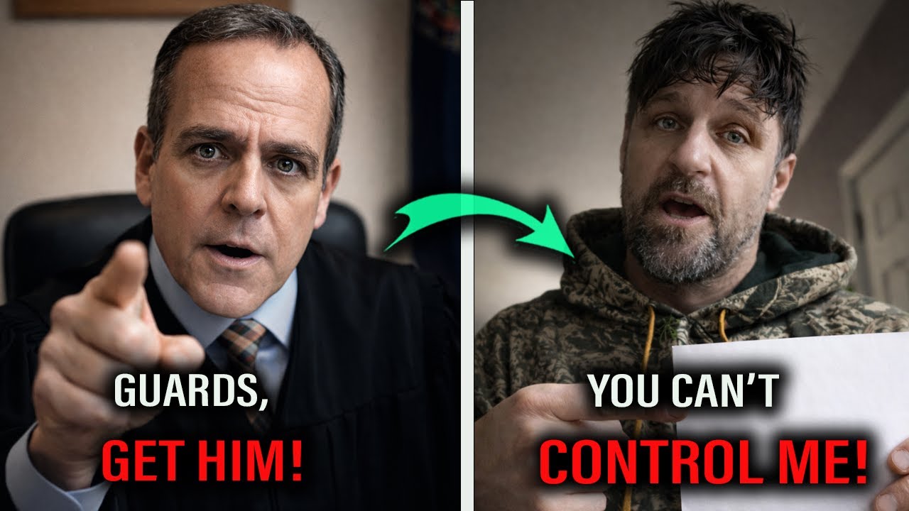 Judge REIGNS Down Justice On Out of Control Sovereign Citizen___HE is BACK Again!