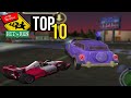 TOP 10 CARS IN THE SIMPSONS HIT AND RUN