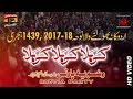 Karbala karbala  rizvia party  201718 noha  tp muharram
