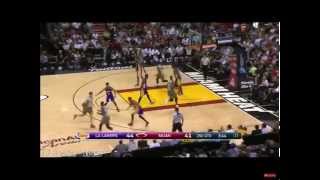 Chris Bosh Full Highlights 2015.11.10 vs Lakers - 30 Pts,15 Rebs.