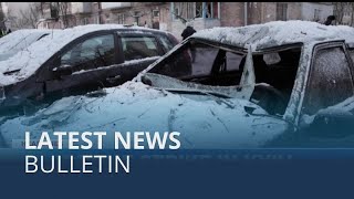 Latest News Bulletin December 14Th Midday