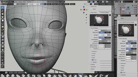 Cartoon Girl Modeling in Blender – Part 1: Easy Stylized Character Head