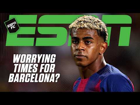 Barcelona’s system under Hansi Flick ‘IS LOOKING FRAGILE’ - Stewart Robson | ESPN FC