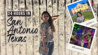 24 Hours in San Antonio, Texas, United States | San Antonio Trip | Texas | Eat Travel Fun