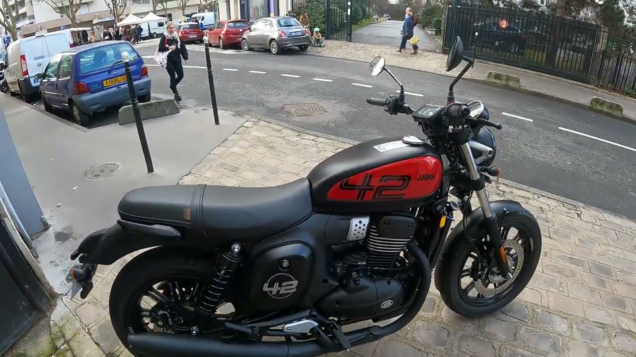 Essai Express Jawa 350 42 FJ de 2026