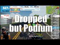 Dropped but Podium