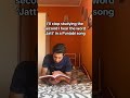 Studying until I hear ‘Jatt’ in a Punjabi song… then I’m OUT 🤚📚🎶#punjabi #punjabisong #desi #jatt