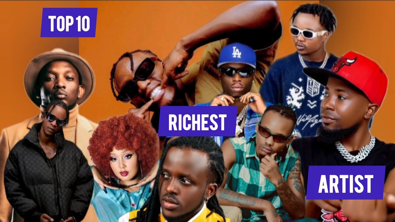 Top10🇧🇮: Ngaba Abarimvyi 10 bafise amahera menshi kurusha abandi