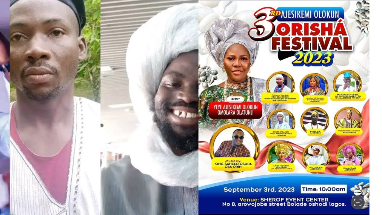 iya olosun Ilu Ilorin versus Alfa ilu Ilorin